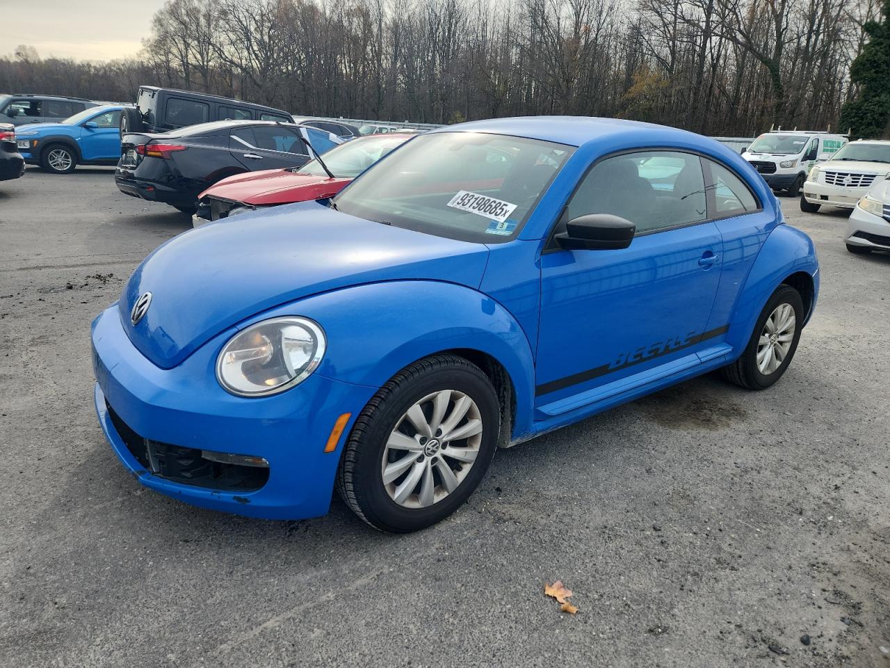 2017 Volkswagen Beetle