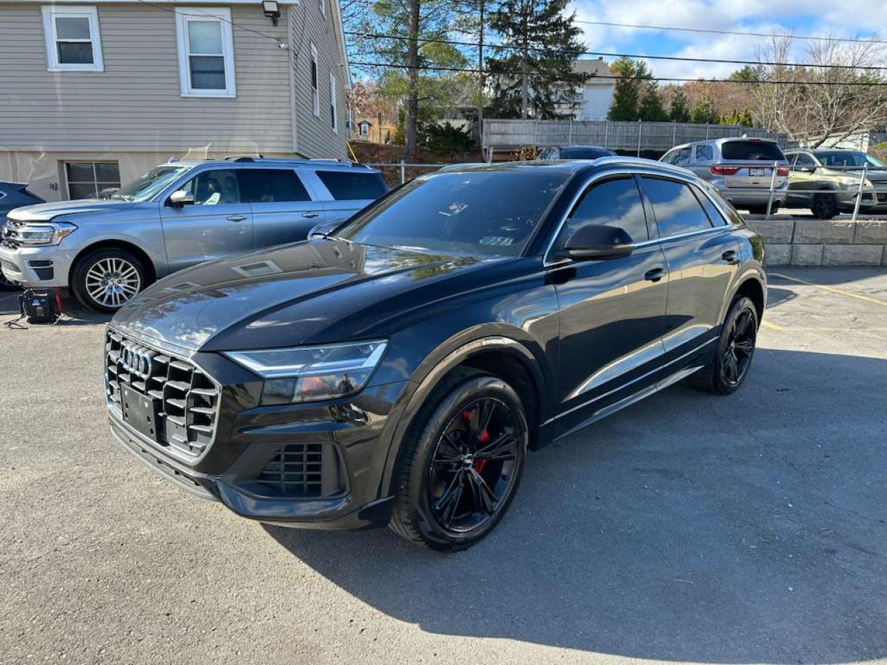 2019 Audi Q8