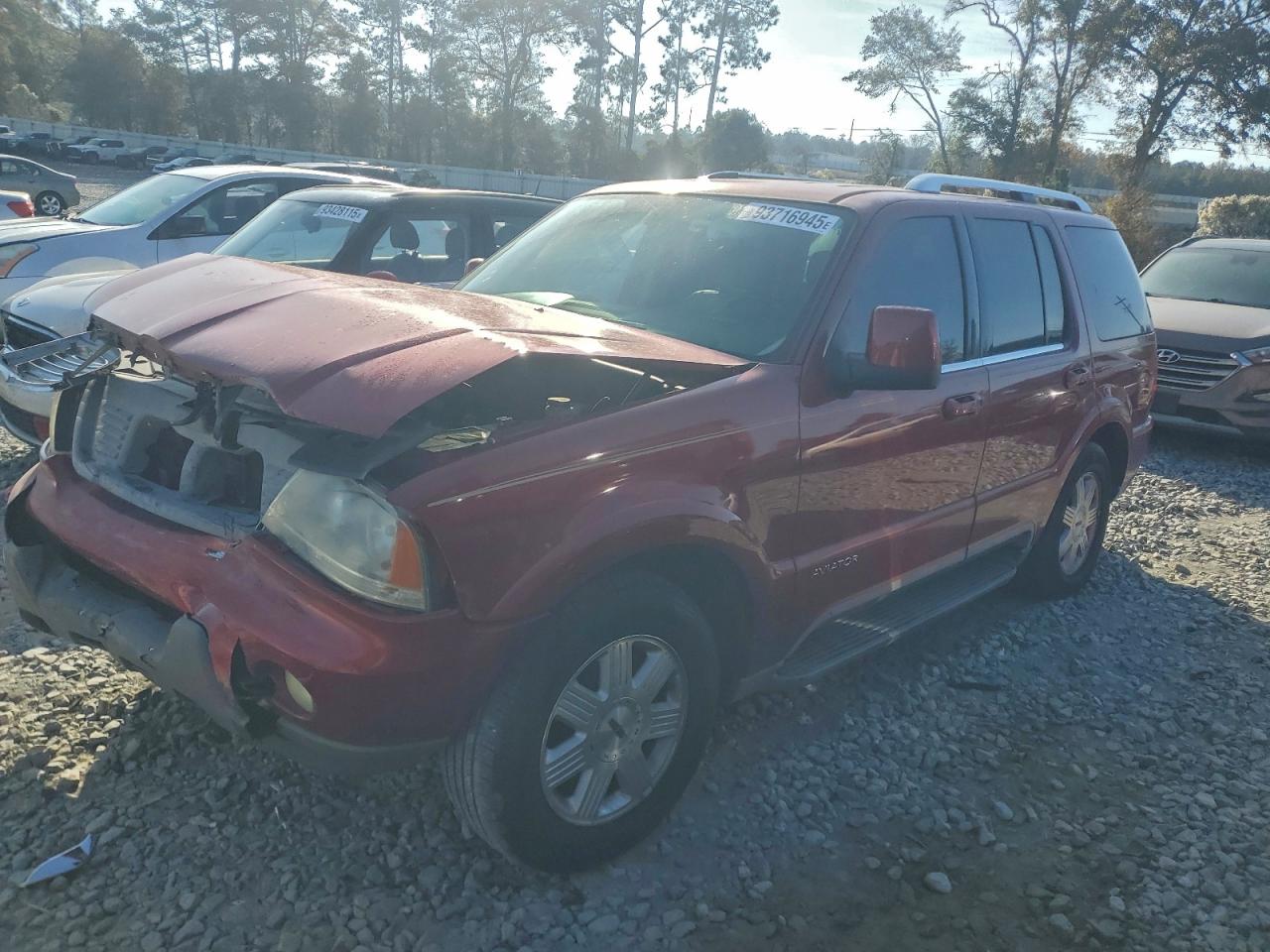 2005 Lincoln Aviator