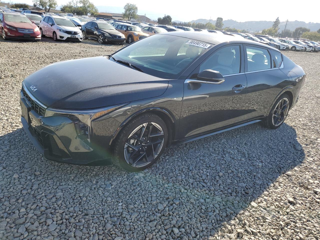 2025 Kia K4