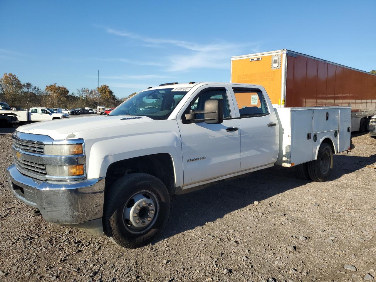 2015 Chevrolet Silverado 3500