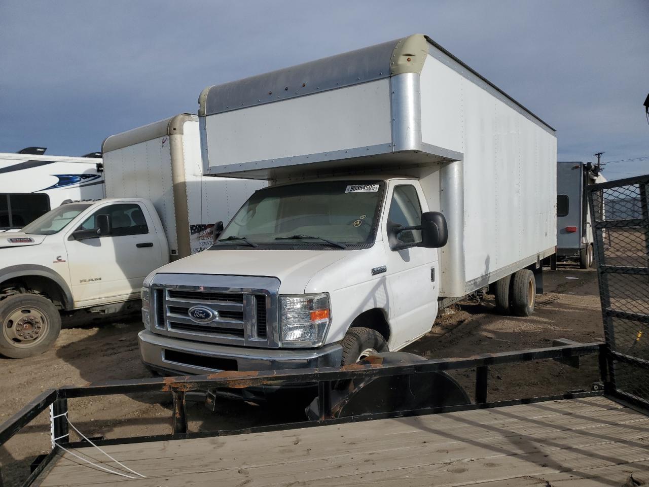 2016 Ford E450