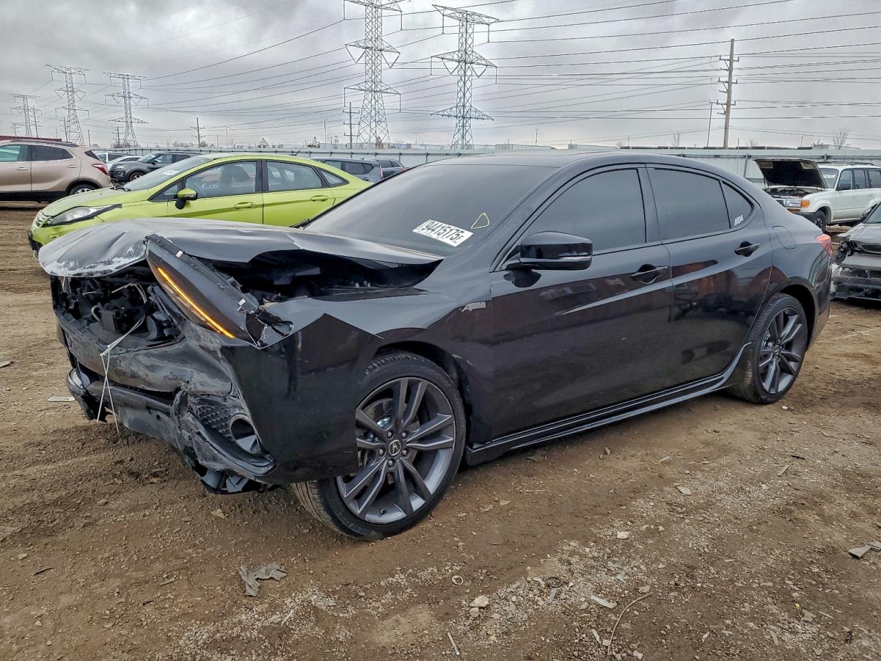 2018 Acura TLX