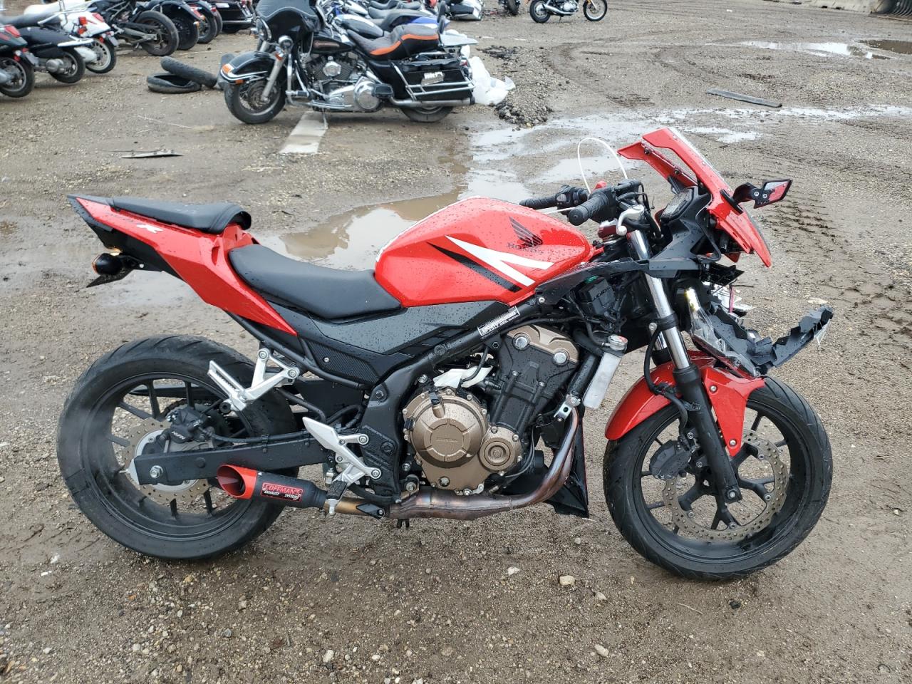 2017 Honda CBR500