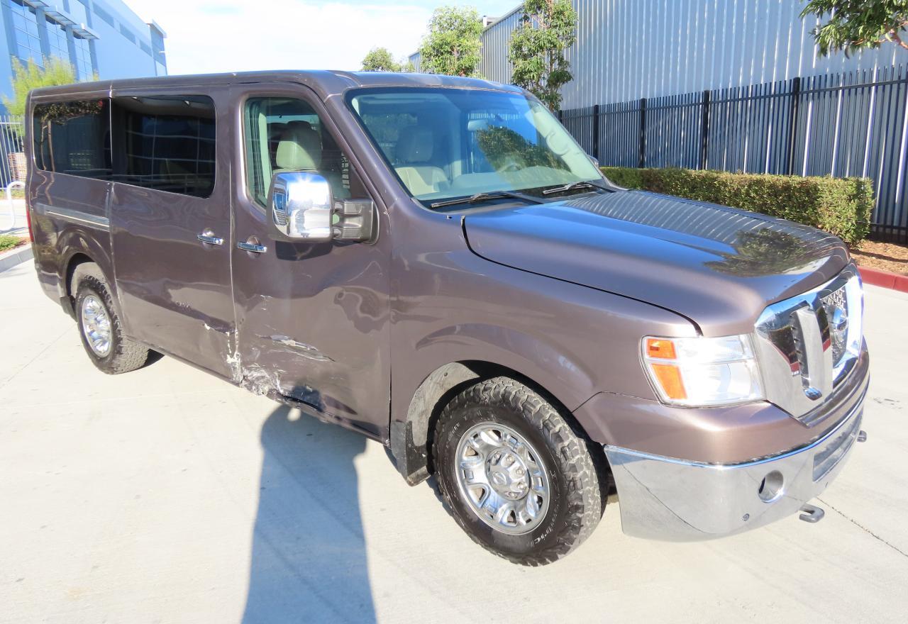 2016 Nissan NV3500