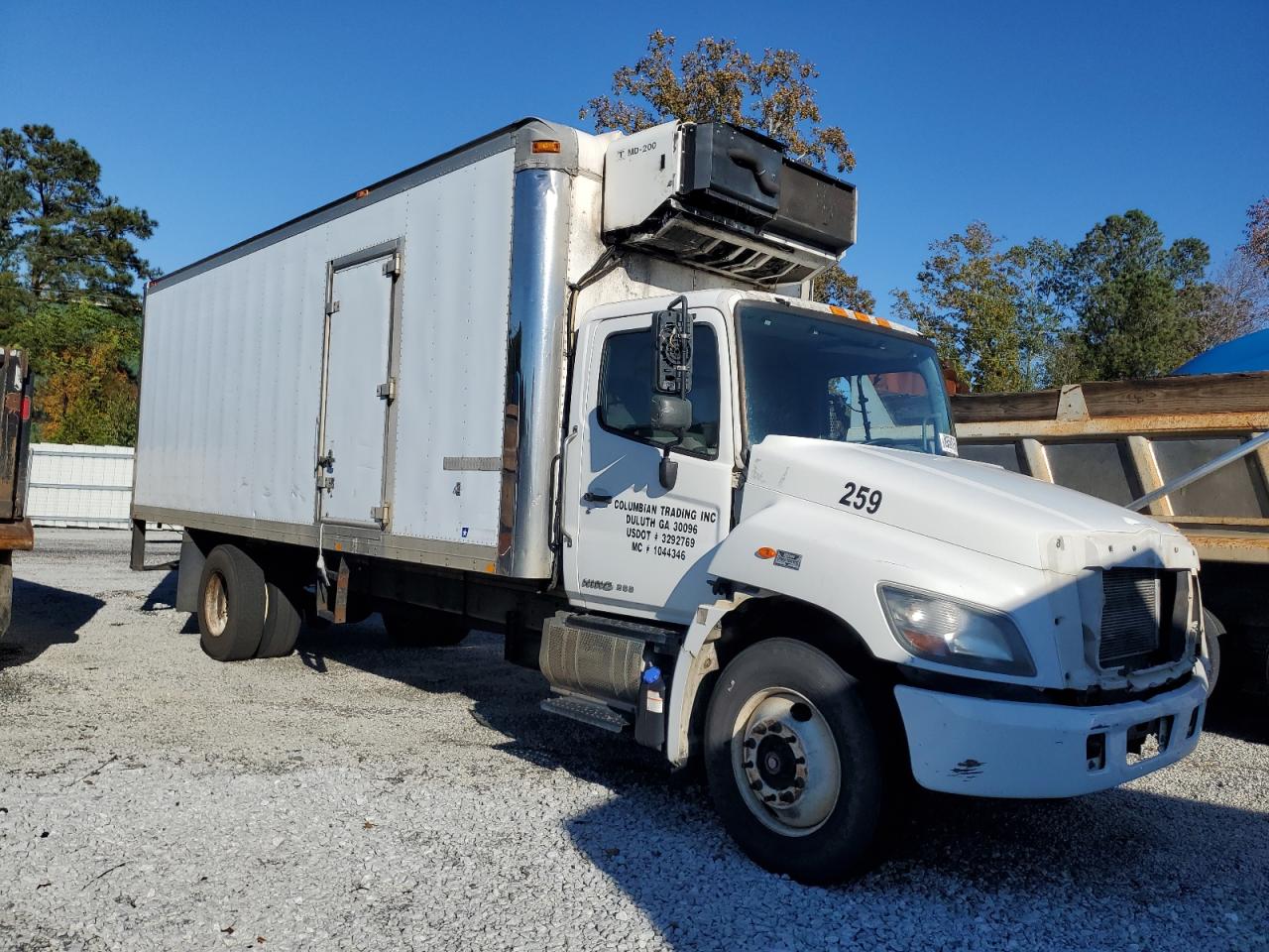 2019 Hino 258/268
