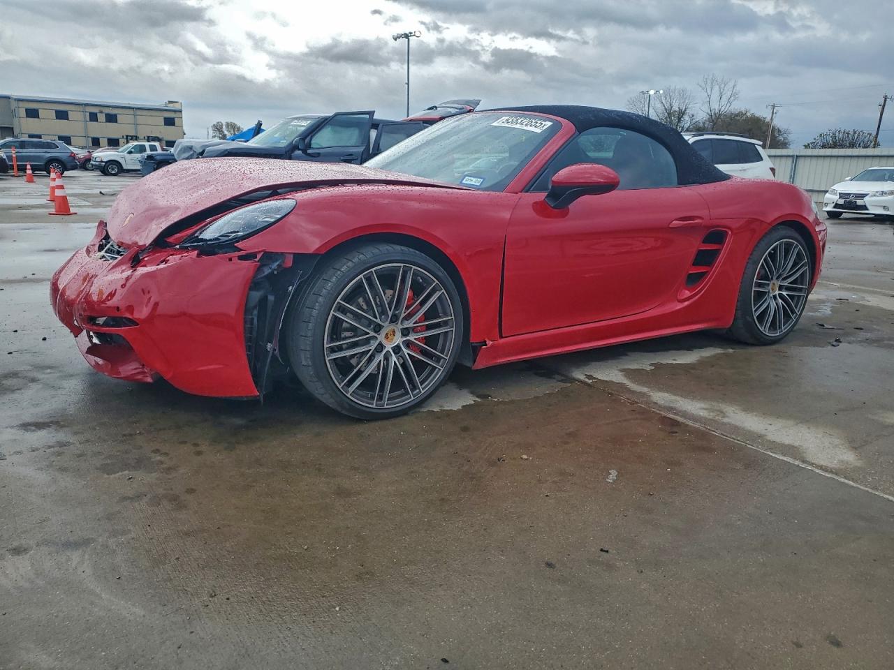2024 Porsche Boxster