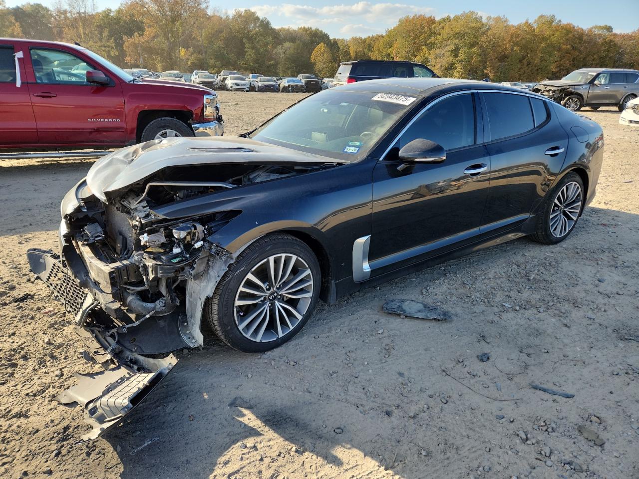 2018 Kia Stinger