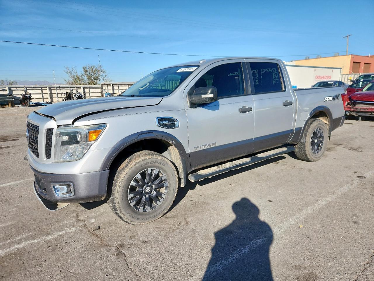 2017 Nissan Titan