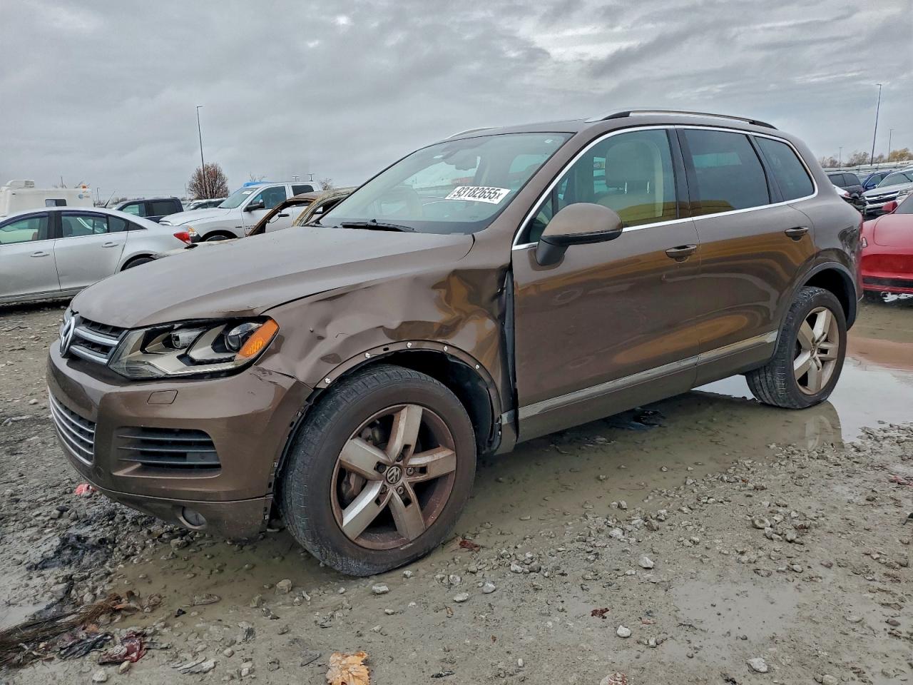 2011 Volkswagen Touareg