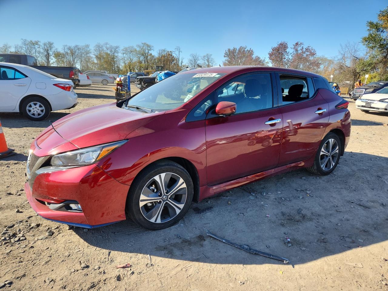 2022 Nissan Leaf