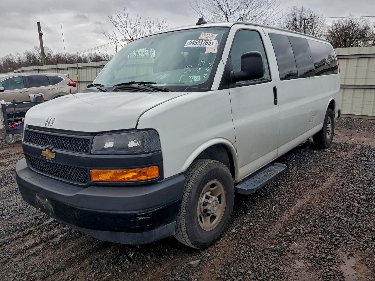 2022 Chevrolet Express 3500