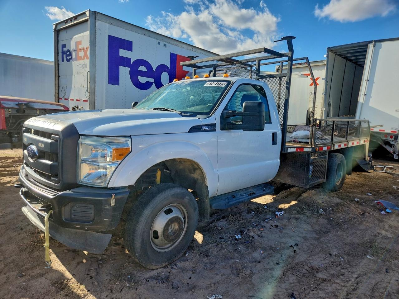 2015 Ford F-350 Super Duty