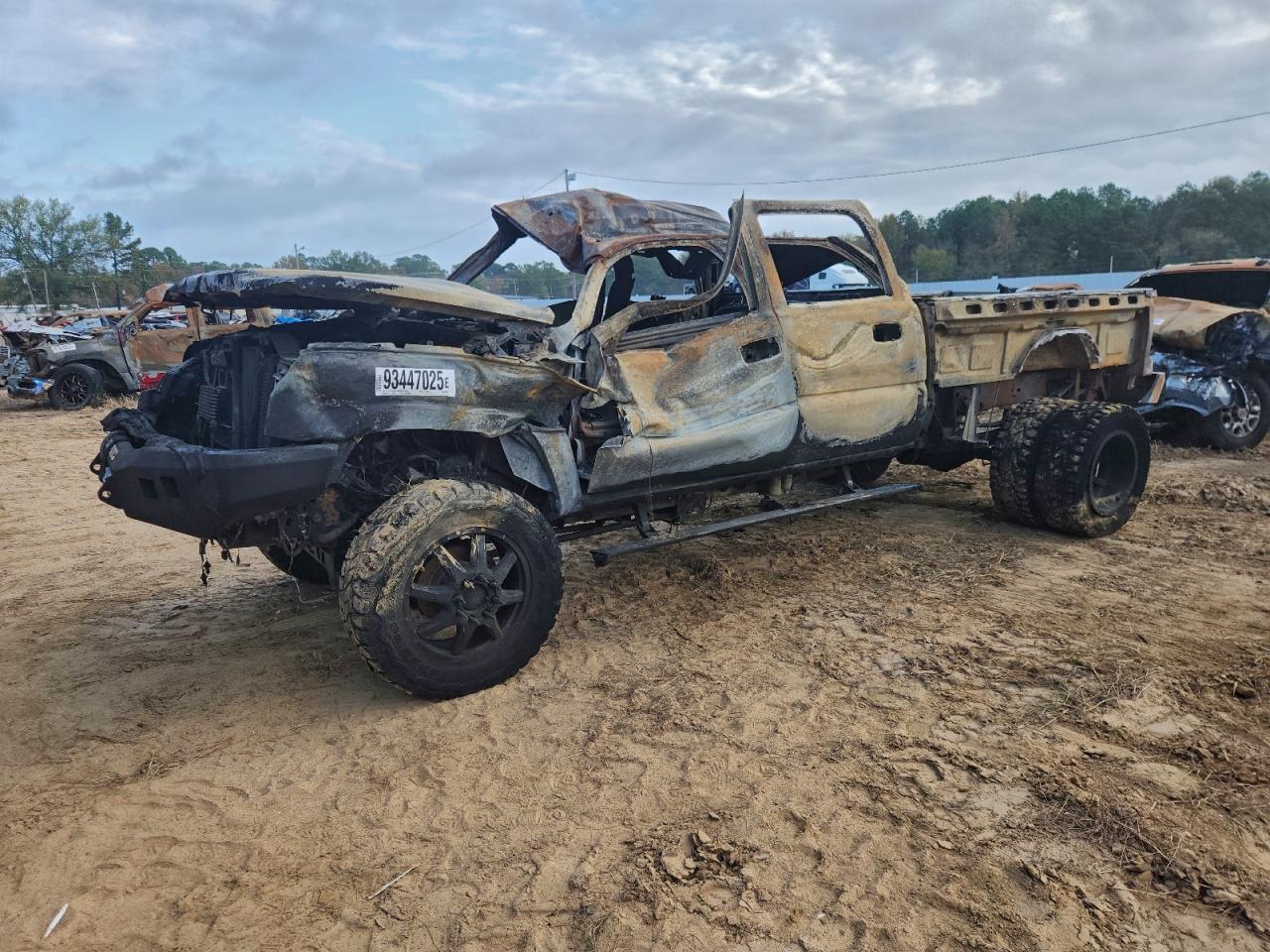 2004 Chevrolet Silverado 3500