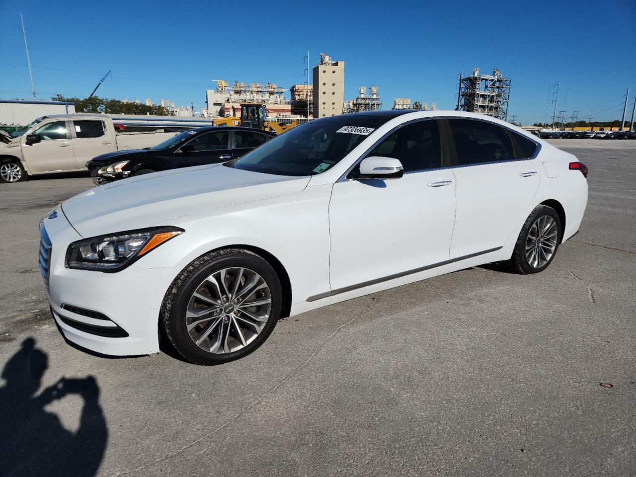 2015 Hyundai Genesis
