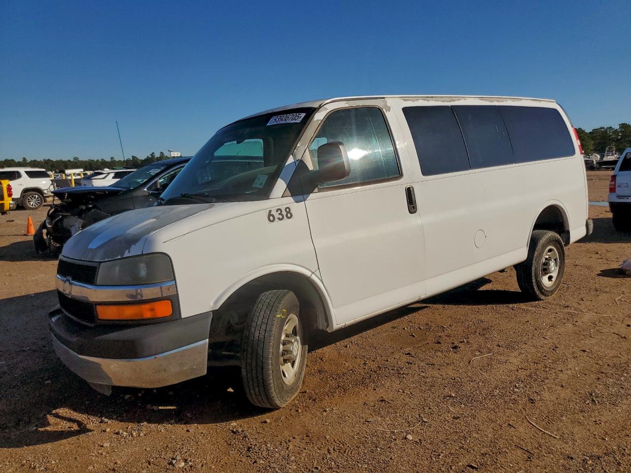 2008 Chevrolet Express 3500