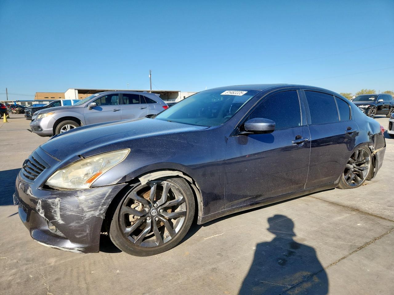 2013 Infiniti G37