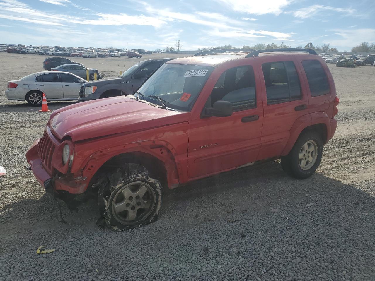 2002 Jeep Liberty