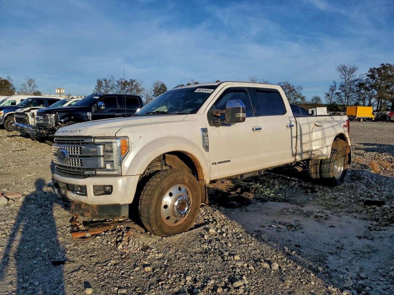 2018 Ford F-450 Super Duty