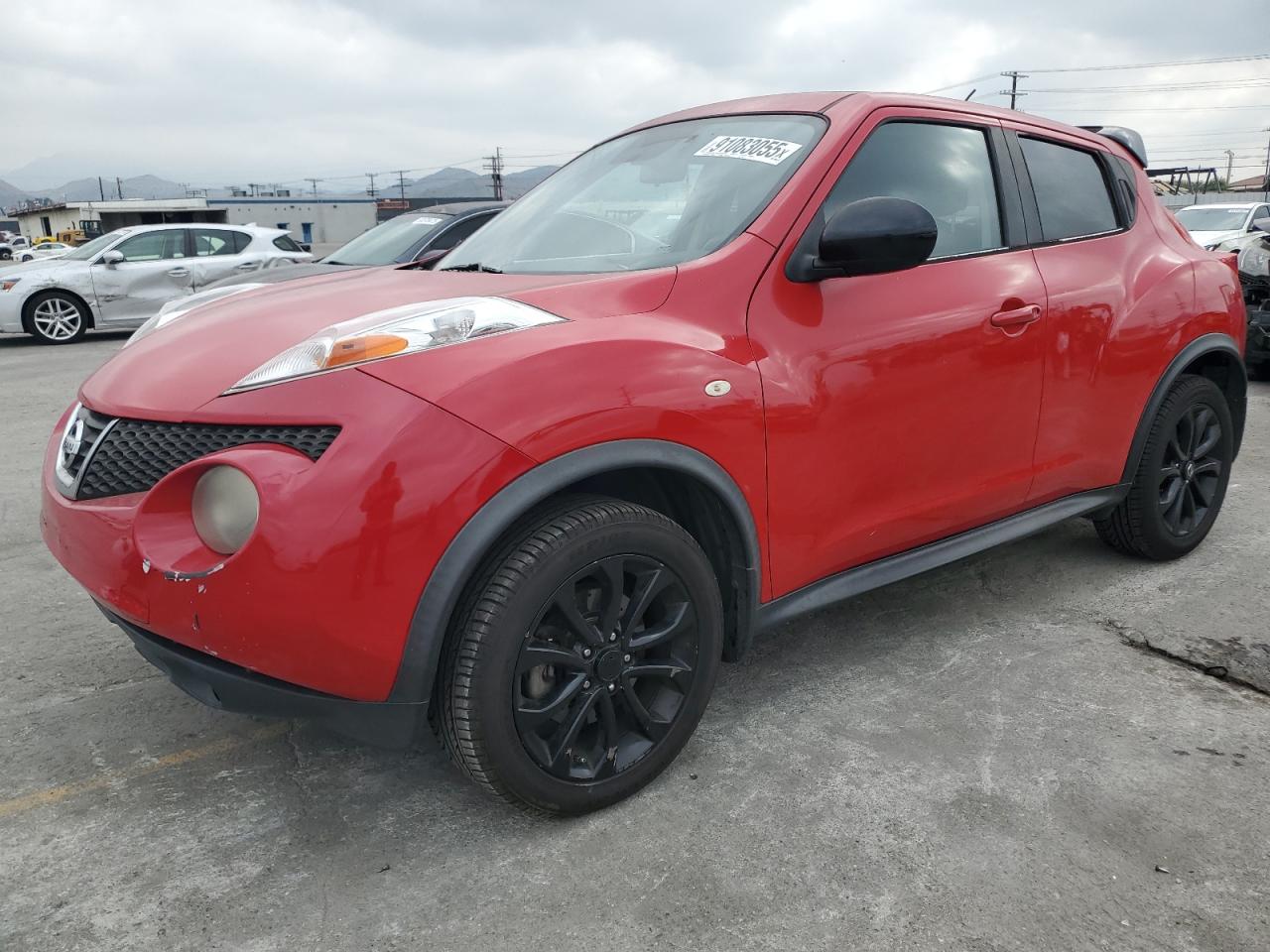 2014 Nissan Juke