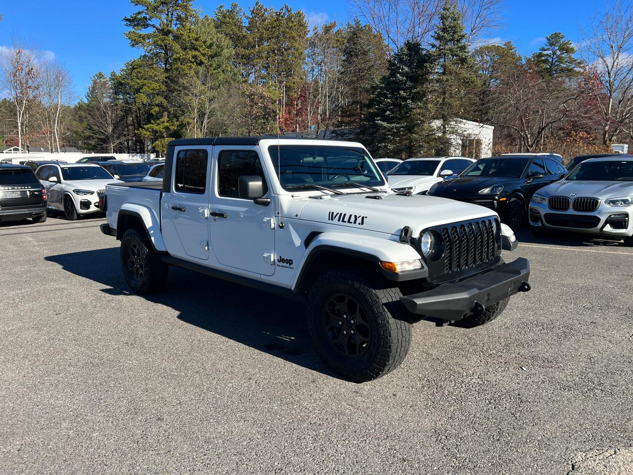 2021 Jeep Gladiator