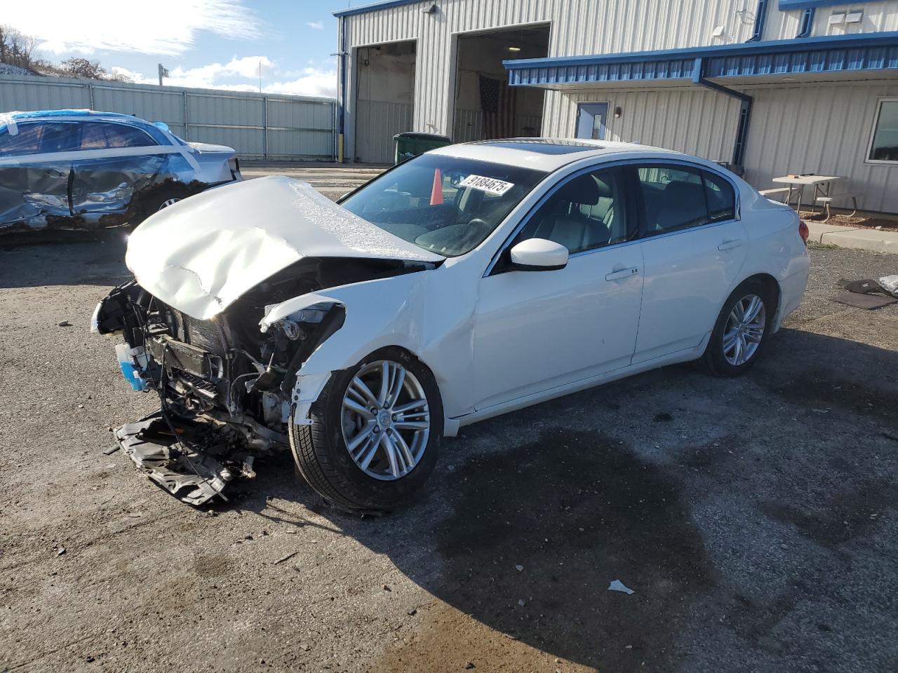 2011 Infiniti G25