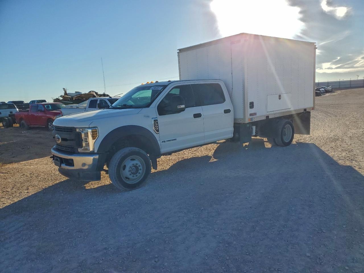 2019 Ford F-550