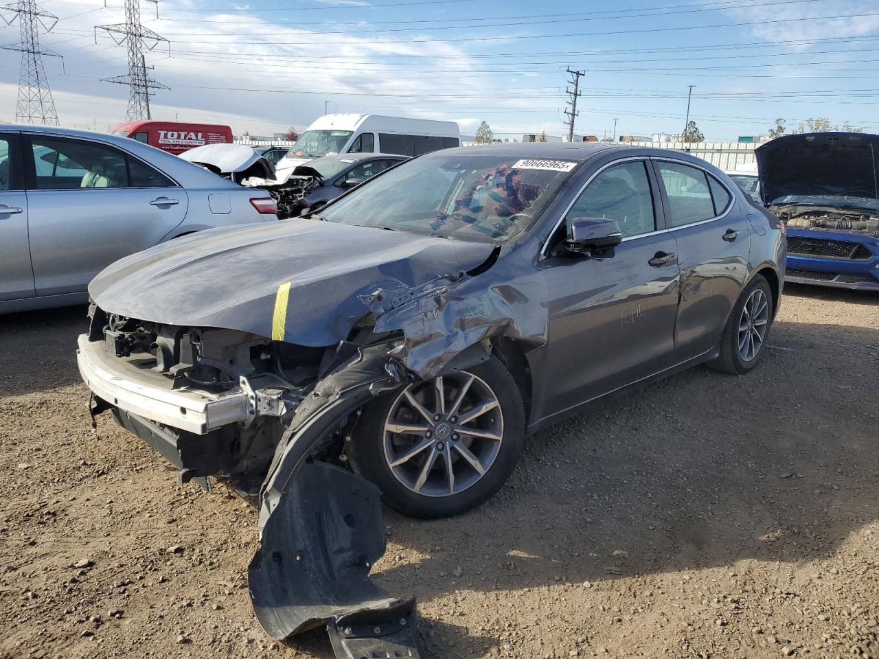 2019 Acura TLX