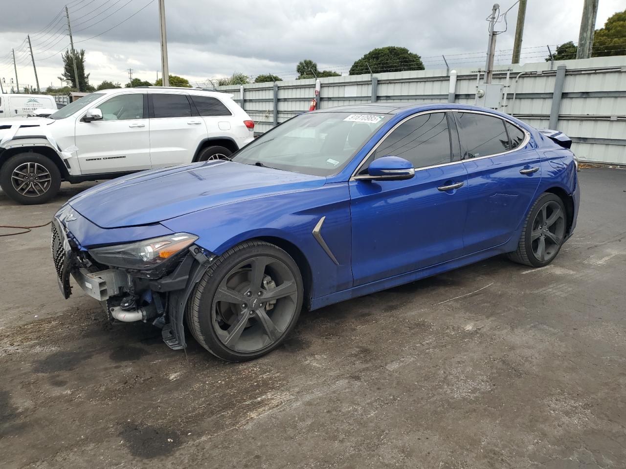 2019 Genesis G70