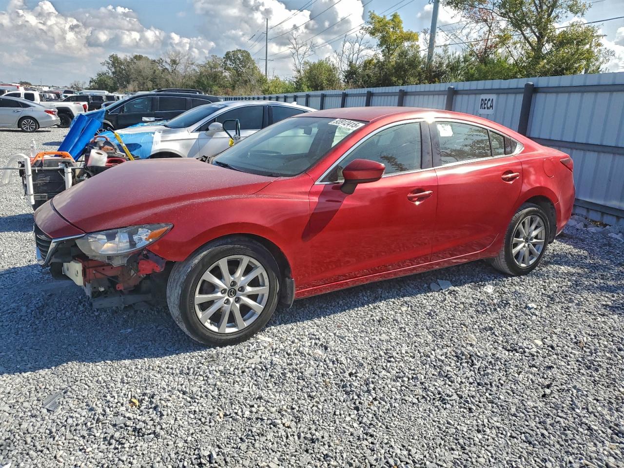 2015 Mazda 6