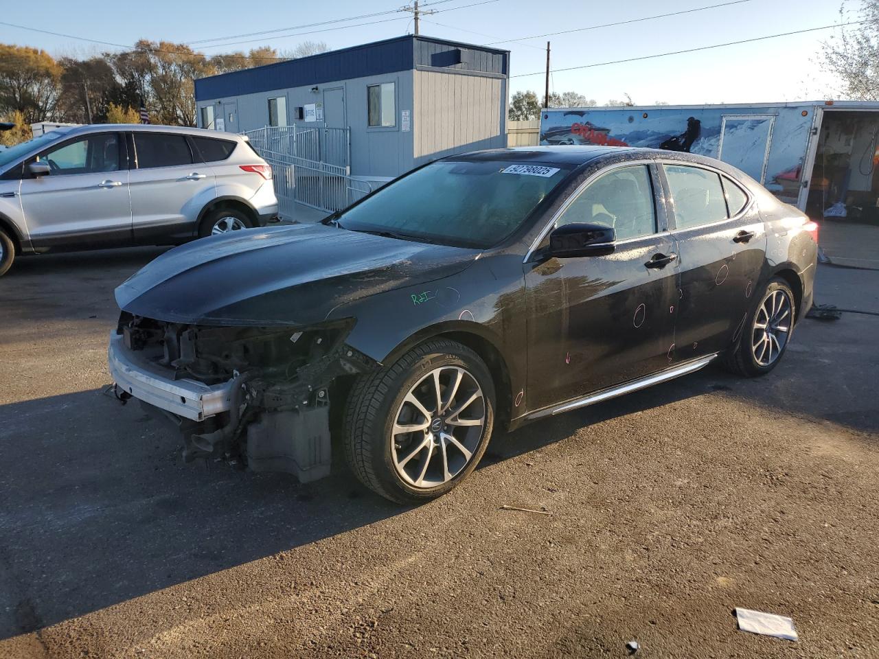 2018 Acura TLX