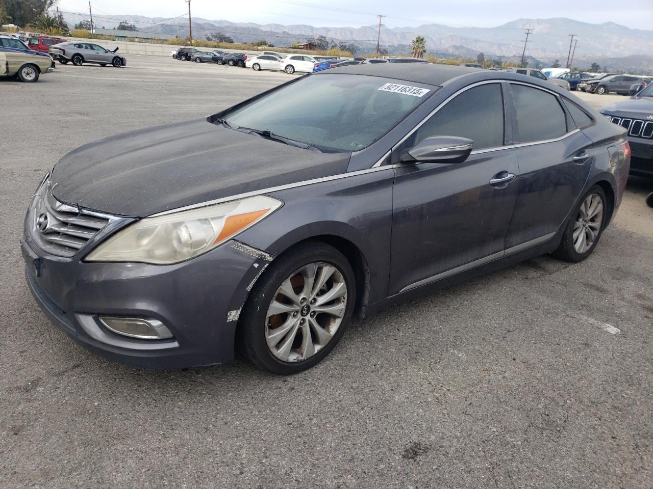 2012 Hyundai Azera