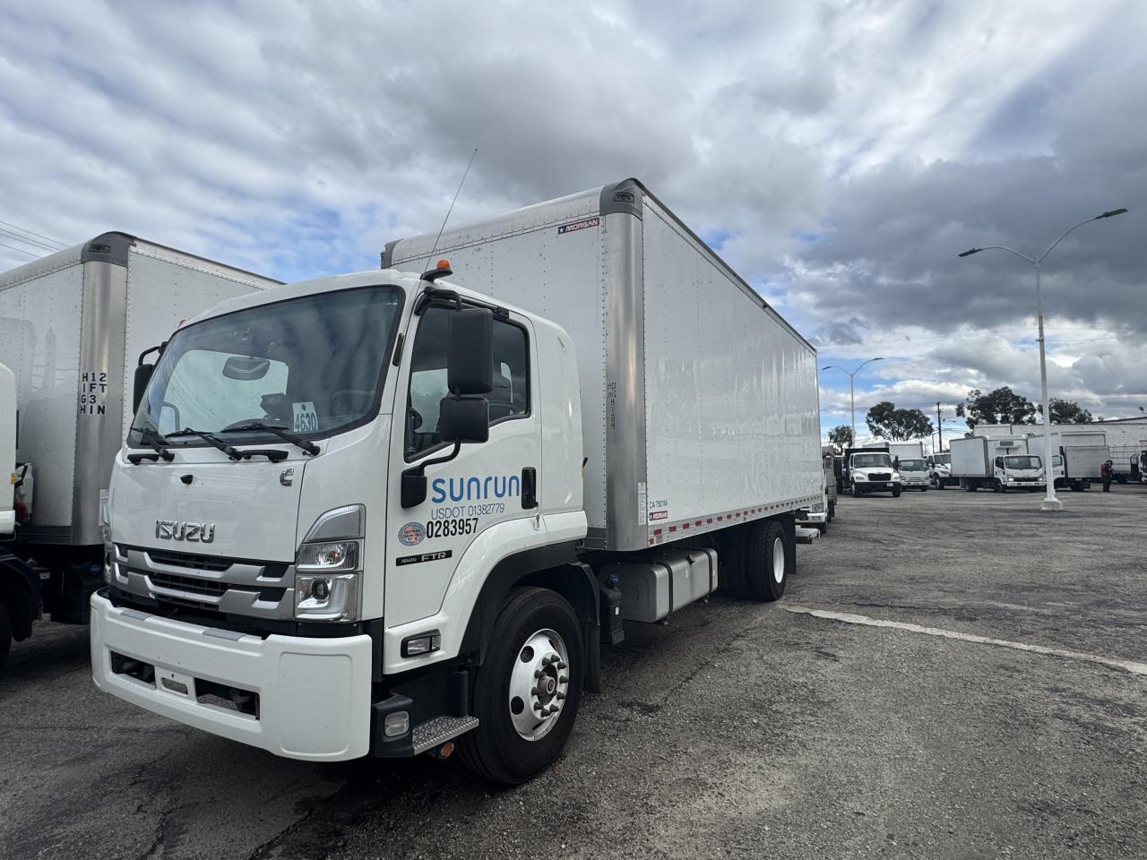 2024 Isuzu FTR