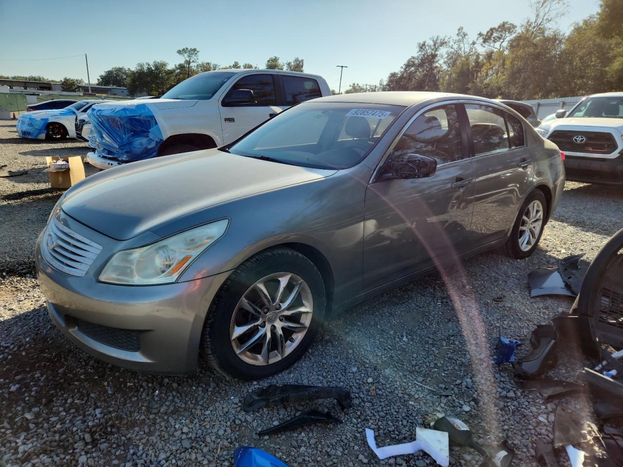 2009 Infiniti G37