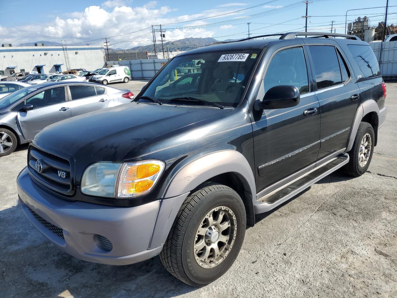 2001 Toyota Sequoia