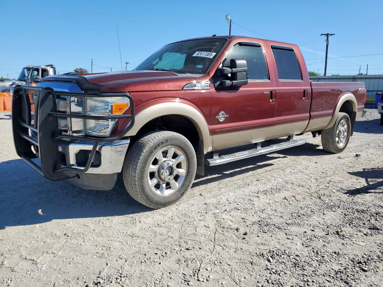 2012 Ford F-350 Super Duty