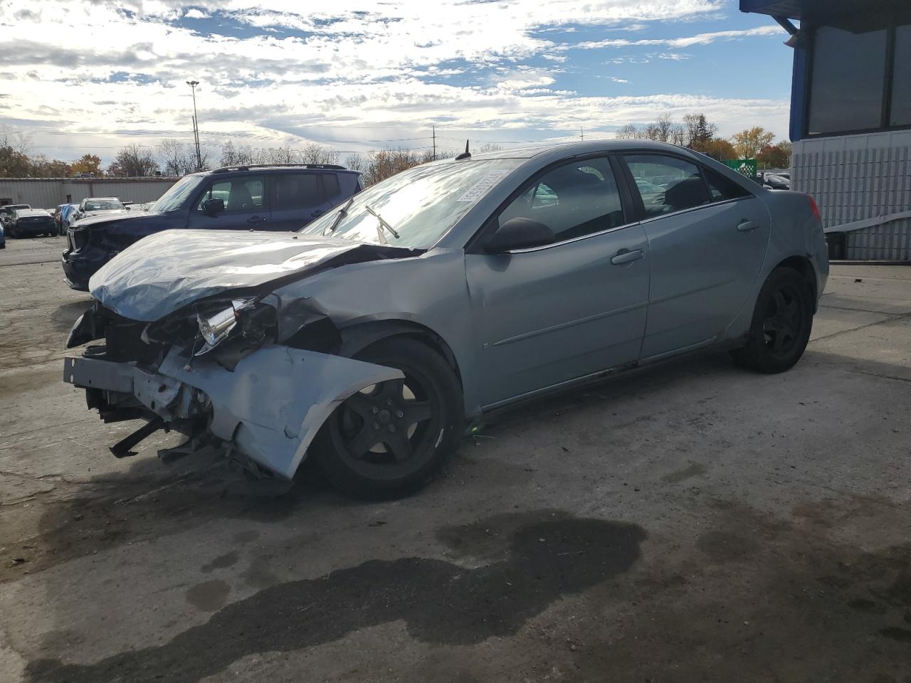 2008 Pontiac G6