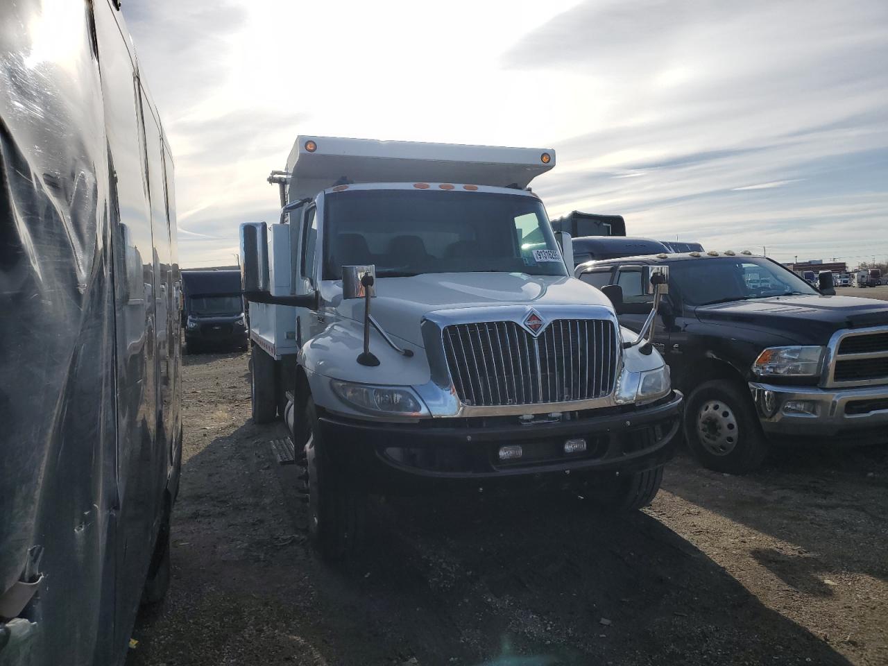 2020 International MV-Series