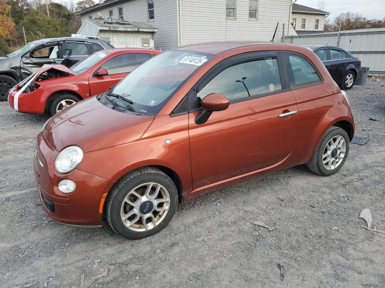 2012 Fiat 500