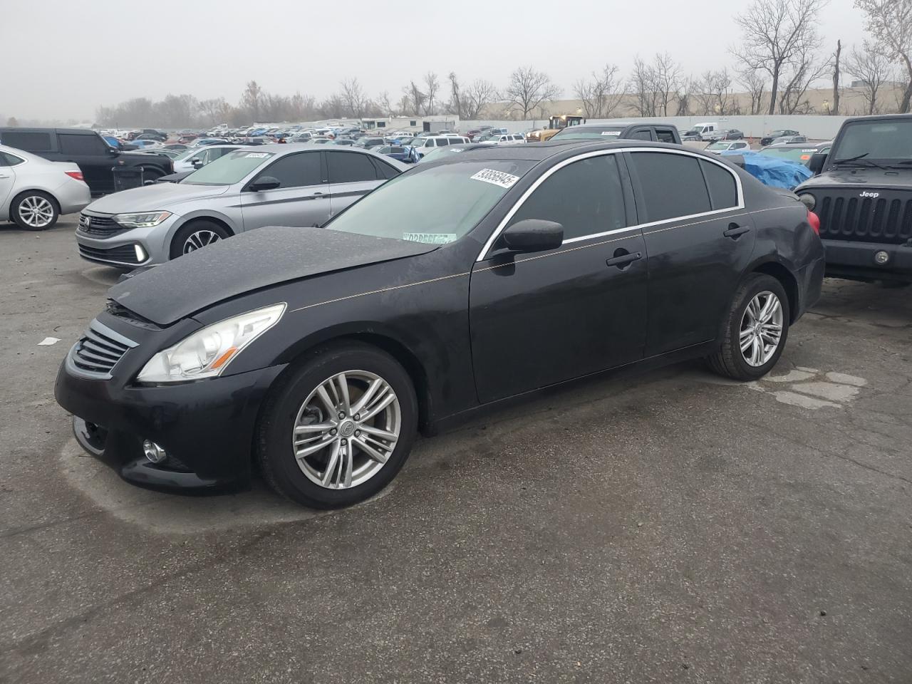 2013 Infiniti G37