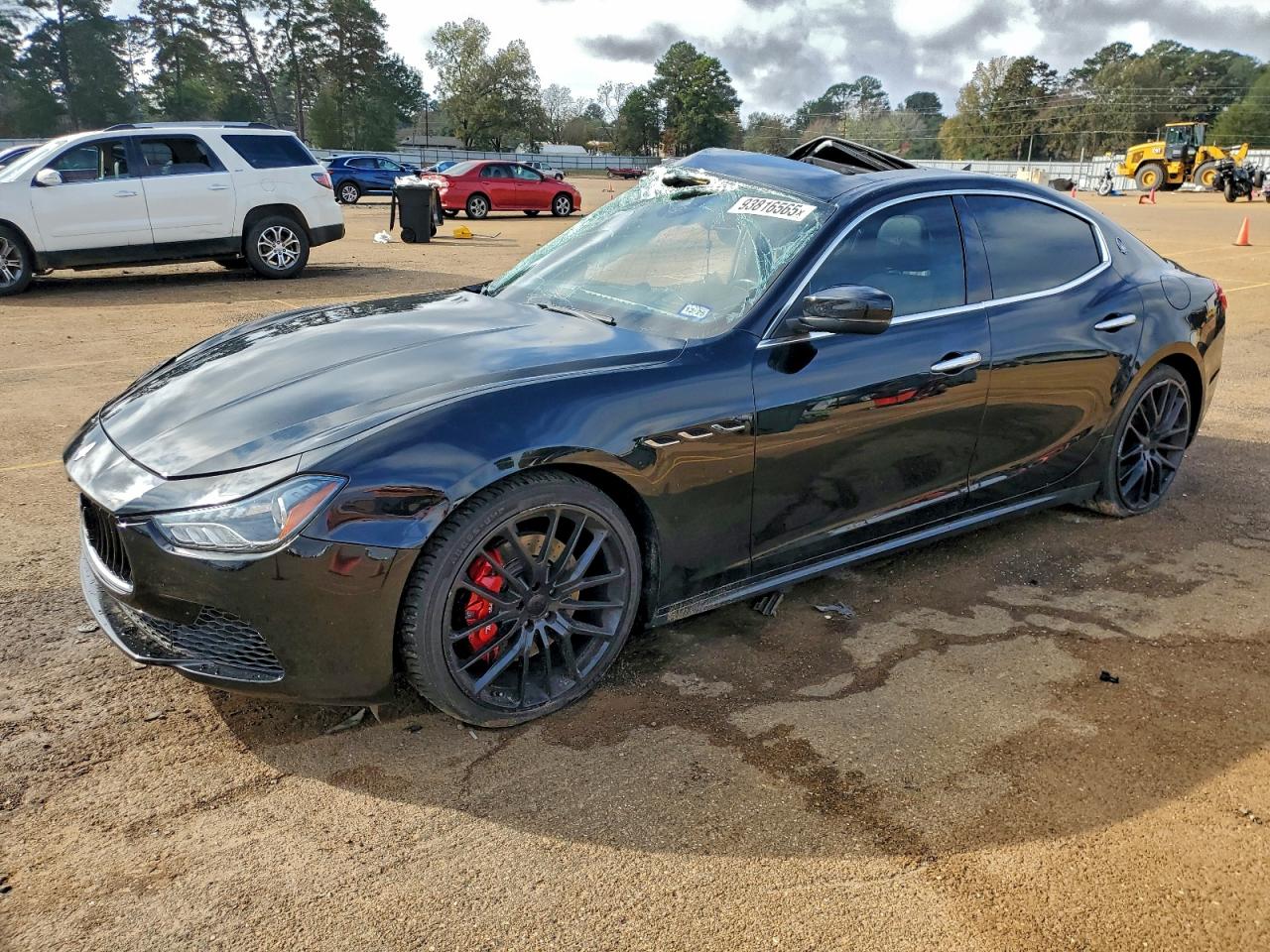 2017 Maserati Ghibli