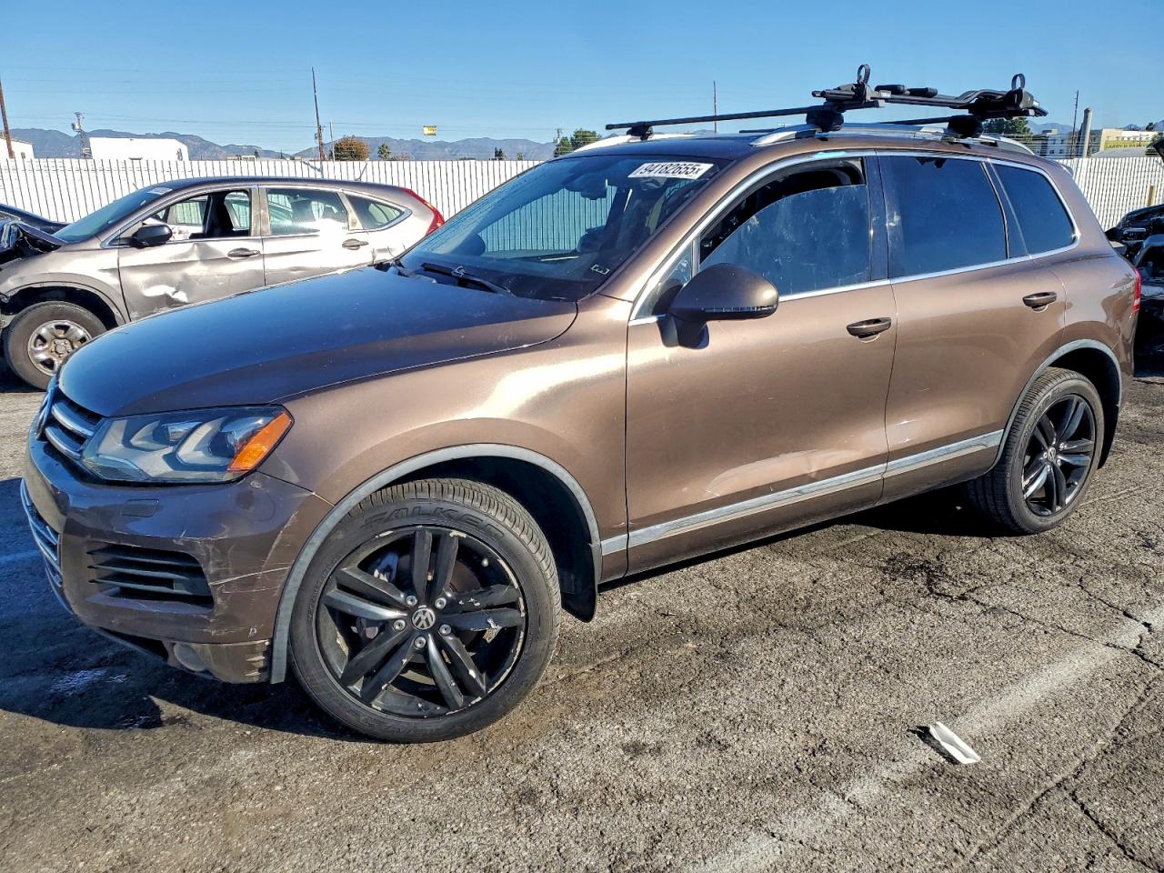 2014 Volkswagen Touareg