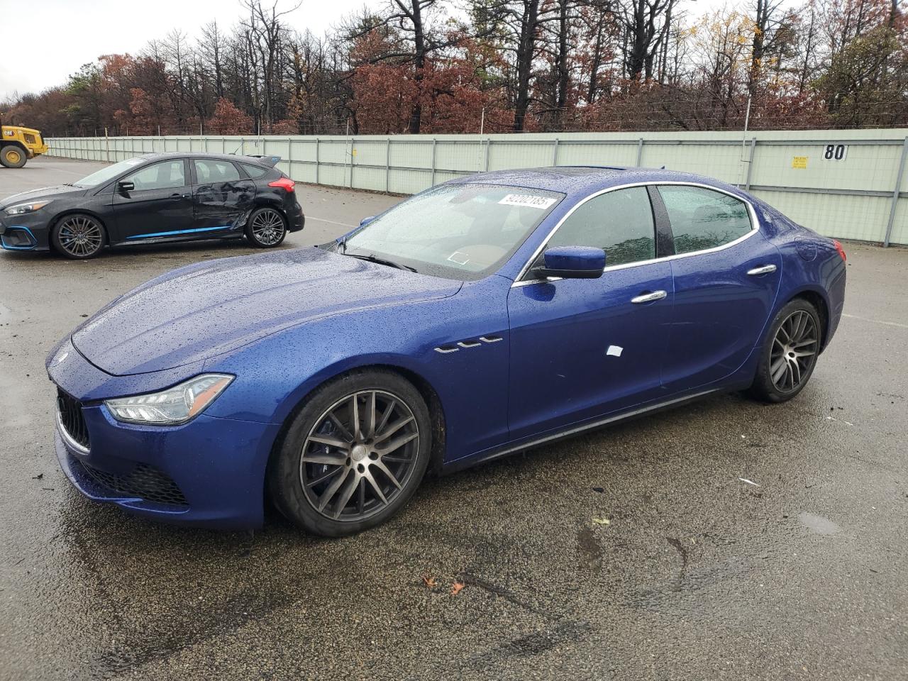 2015 Maserati Ghibli