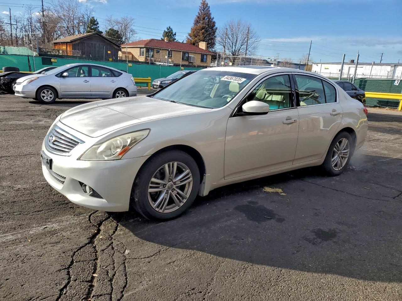 2010 Infiniti G37