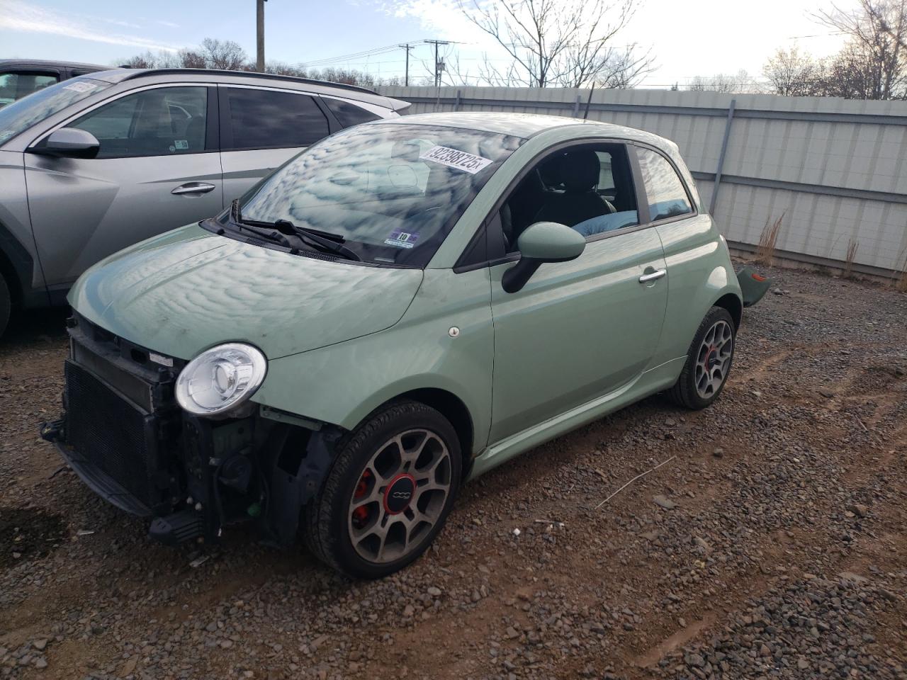 2013 Fiat 500