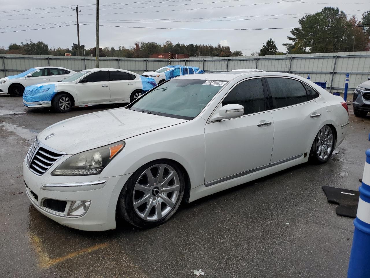 2013 Hyundai Equus