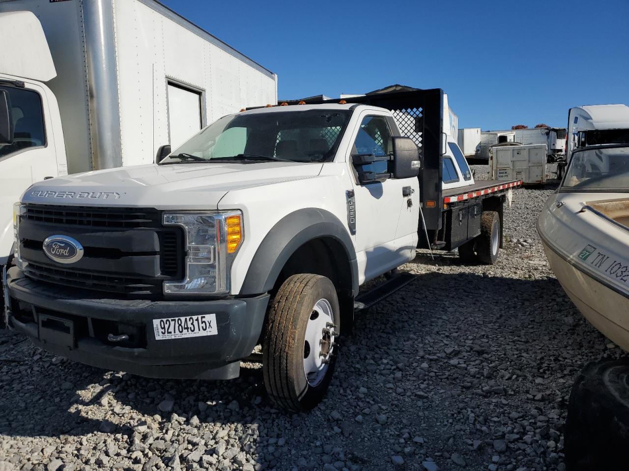 2017 Ford F-550 Super Duty