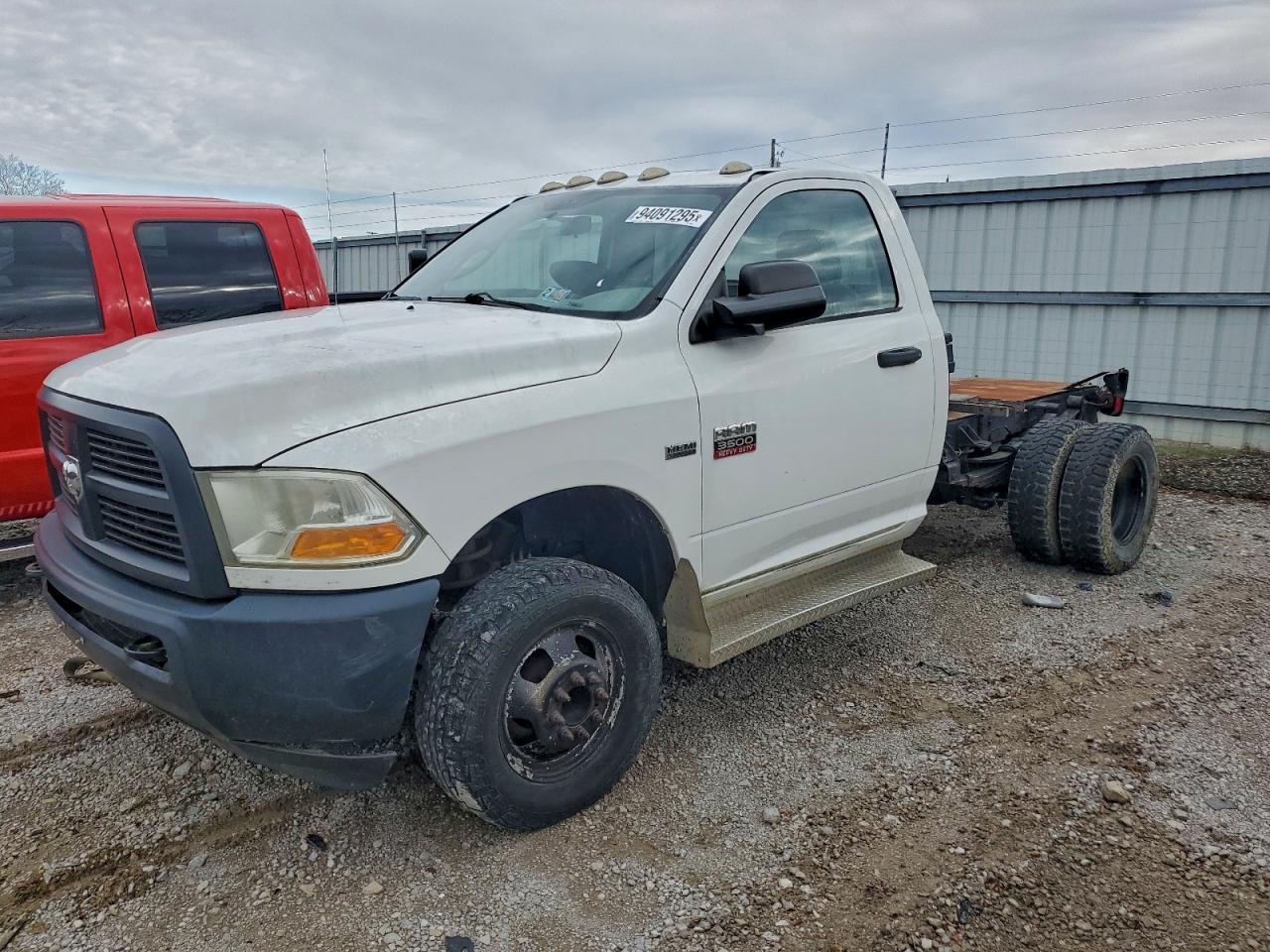 2012 Dodge Ram 3500
