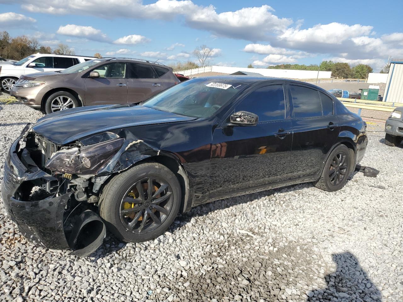 2009 Infiniti G37