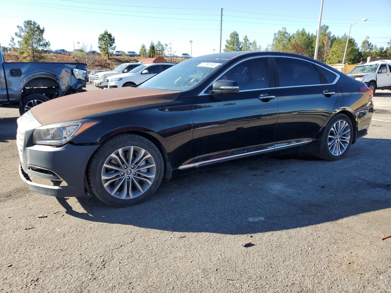 2016 Hyundai Genesis